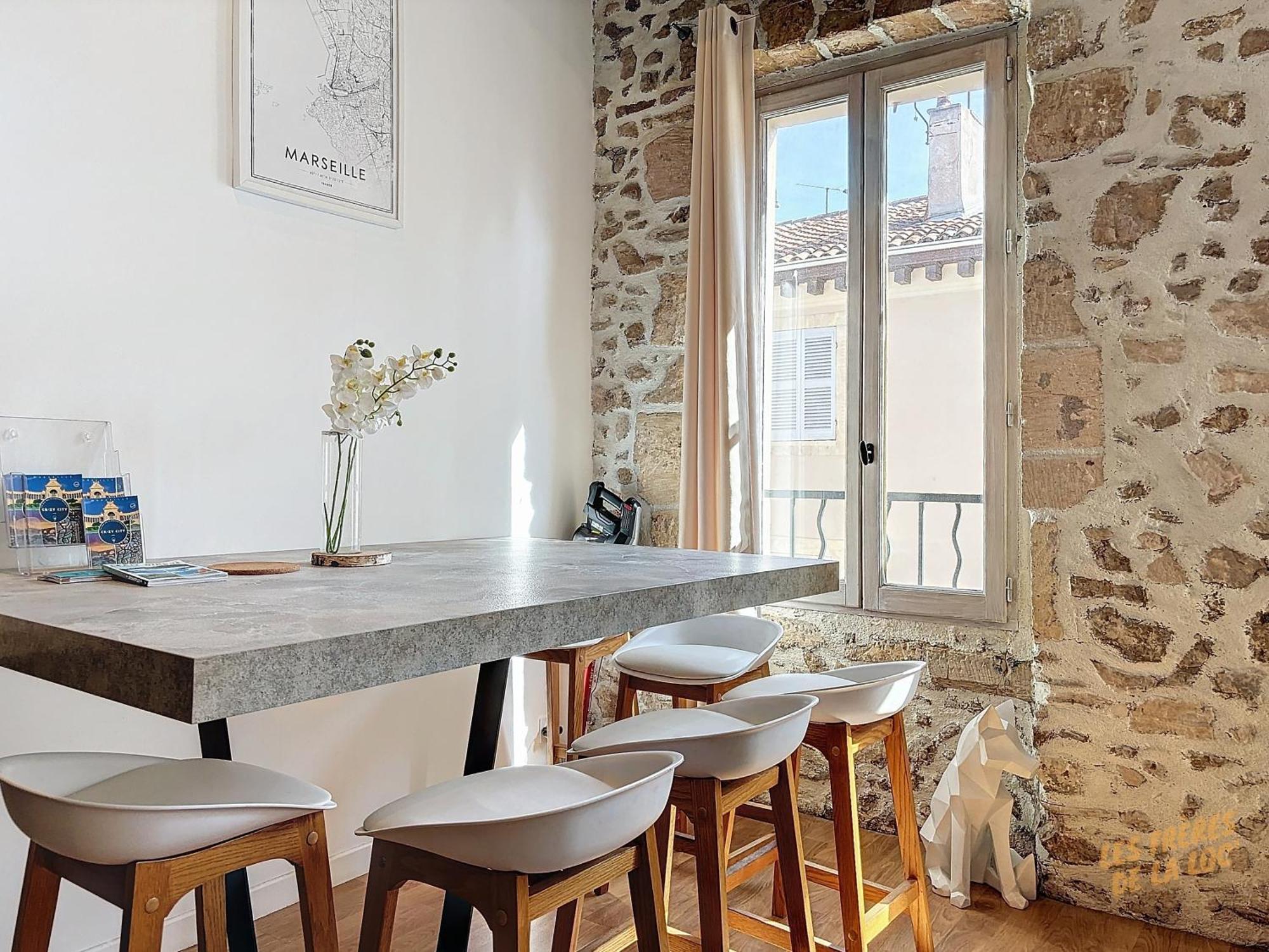 Charmant Appartement Au Vieux-Port - Climatisation - Les Freres De La Loc' Марсилия Екстериор снимка