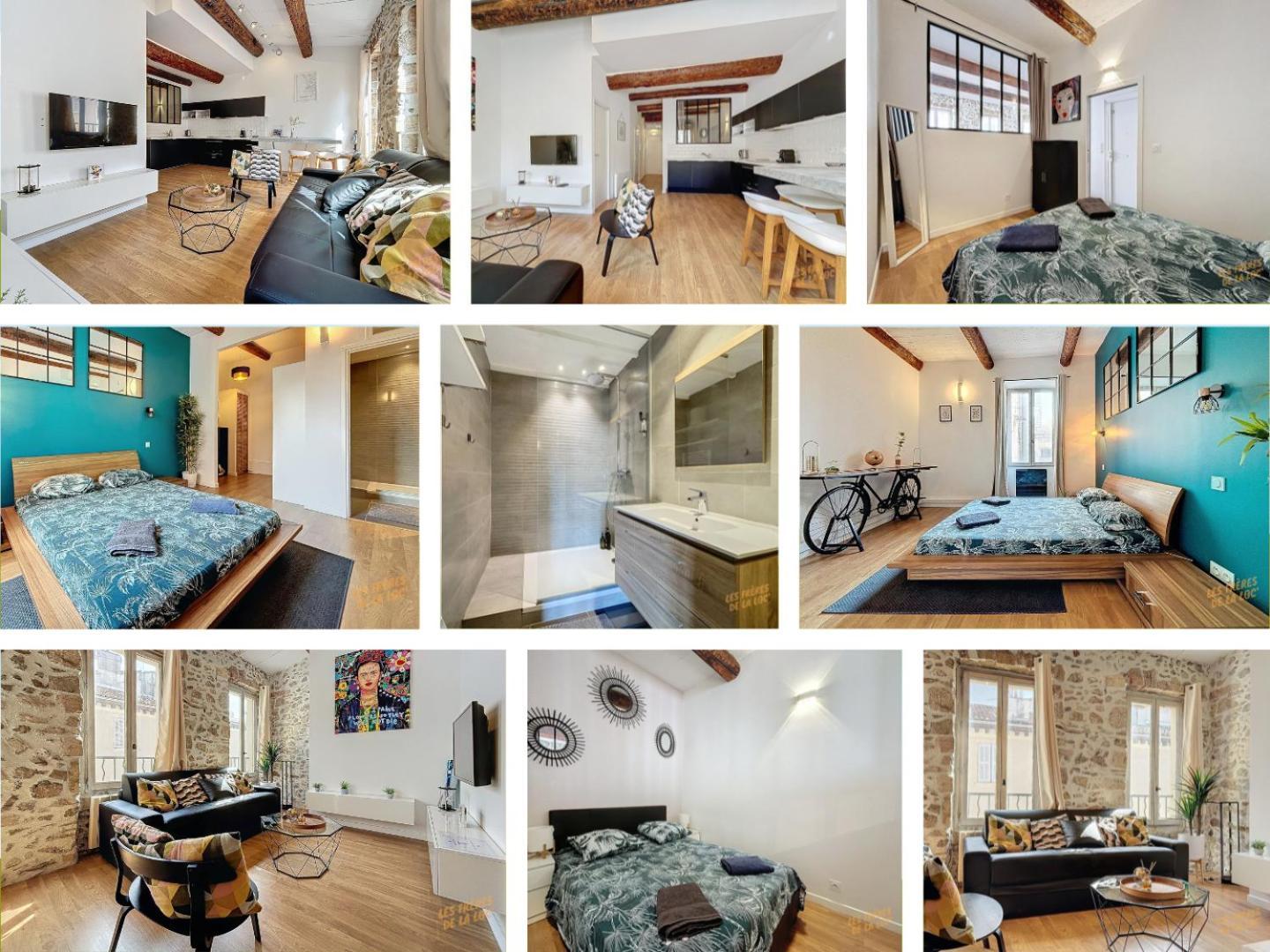 Charmant Appartement Au Vieux-Port - Climatisation - Les Freres De La Loc' Марсилия Екстериор снимка