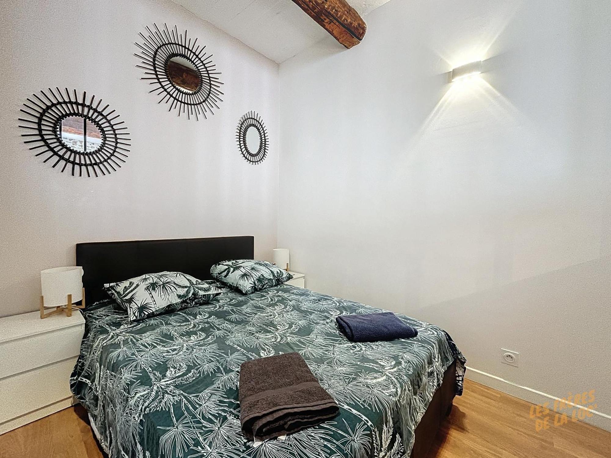 Charmant Appartement Au Vieux-Port - Climatisation - Les Freres De La Loc' Марсилия Екстериор снимка