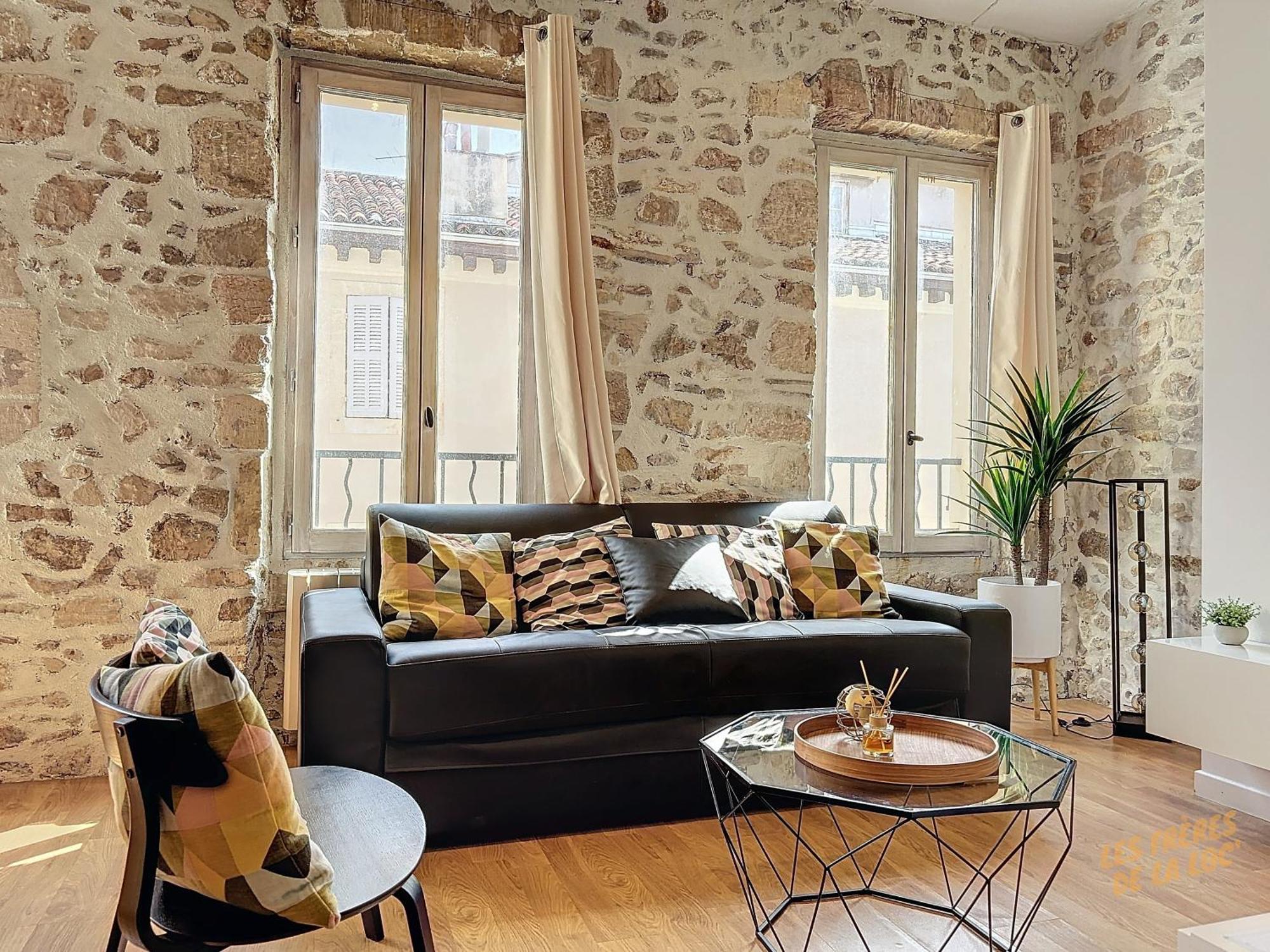 Charmant Appartement Au Vieux-Port - Climatisation - Les Freres De La Loc' Марсилия Екстериор снимка