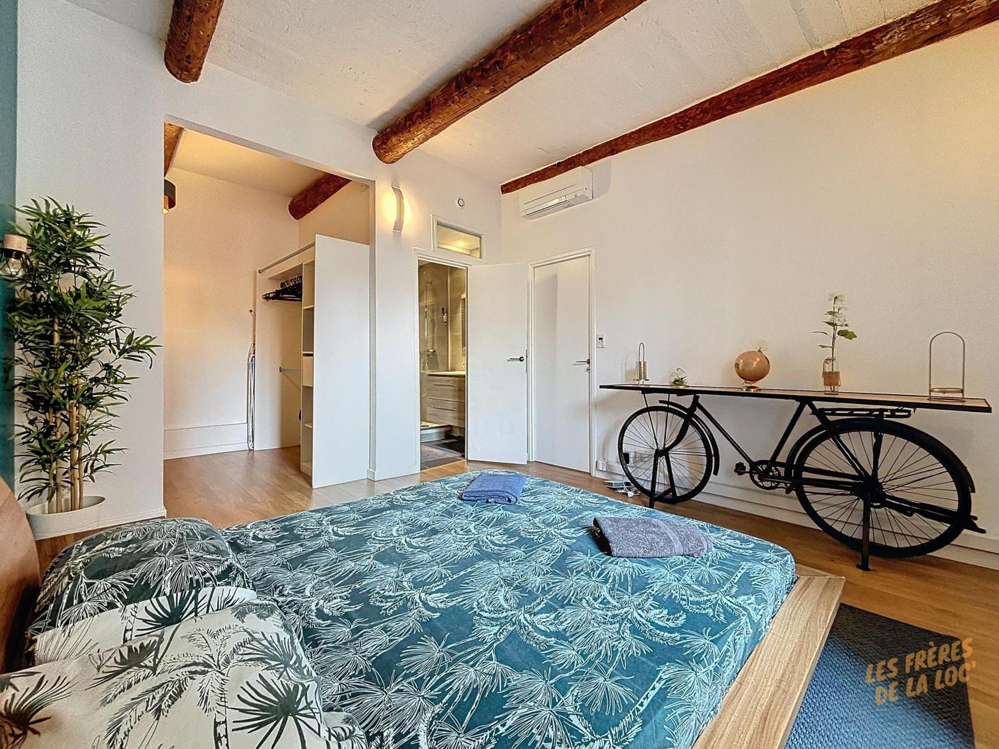 Charmant Appartement Au Vieux-Port - Climatisation - Les Freres De La Loc' Марсилия Екстериор снимка