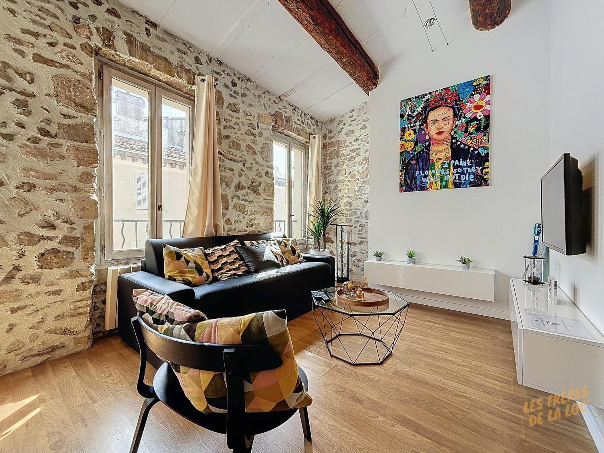 Charmant Appartement Au Vieux-Port - Climatisation - Les Freres De La Loc' Марсилия Екстериор снимка