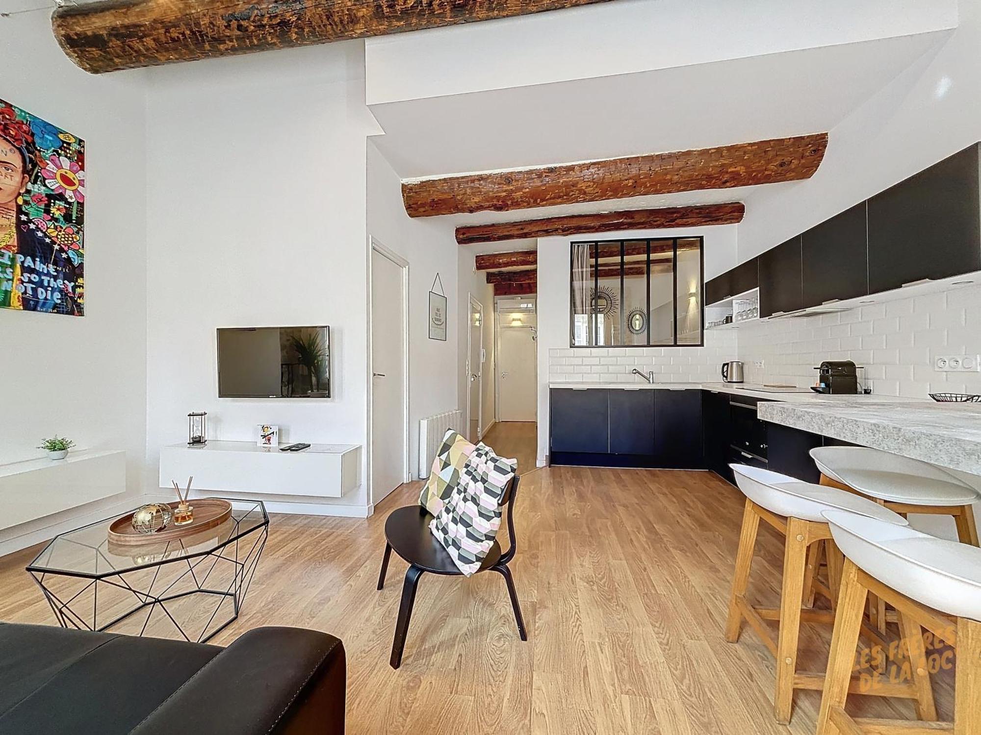 Charmant Appartement Au Vieux-Port - Climatisation - Les Freres De La Loc' Марсилия Екстериор снимка