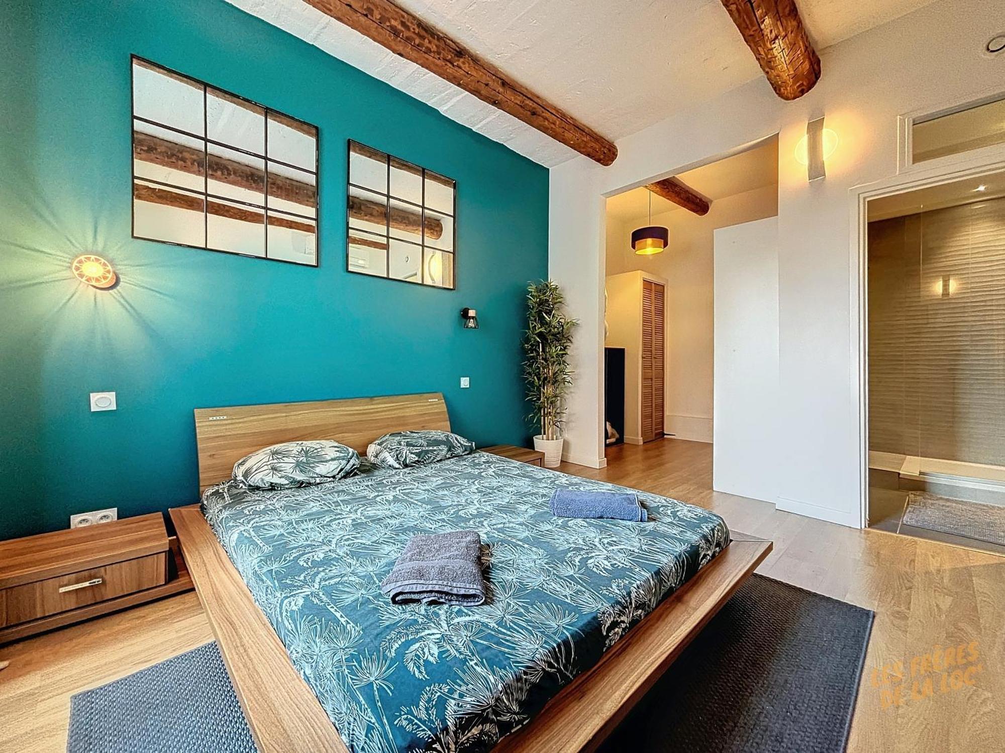 Charmant Appartement Au Vieux-Port - Climatisation - Les Freres De La Loc' Марсилия Екстериор снимка