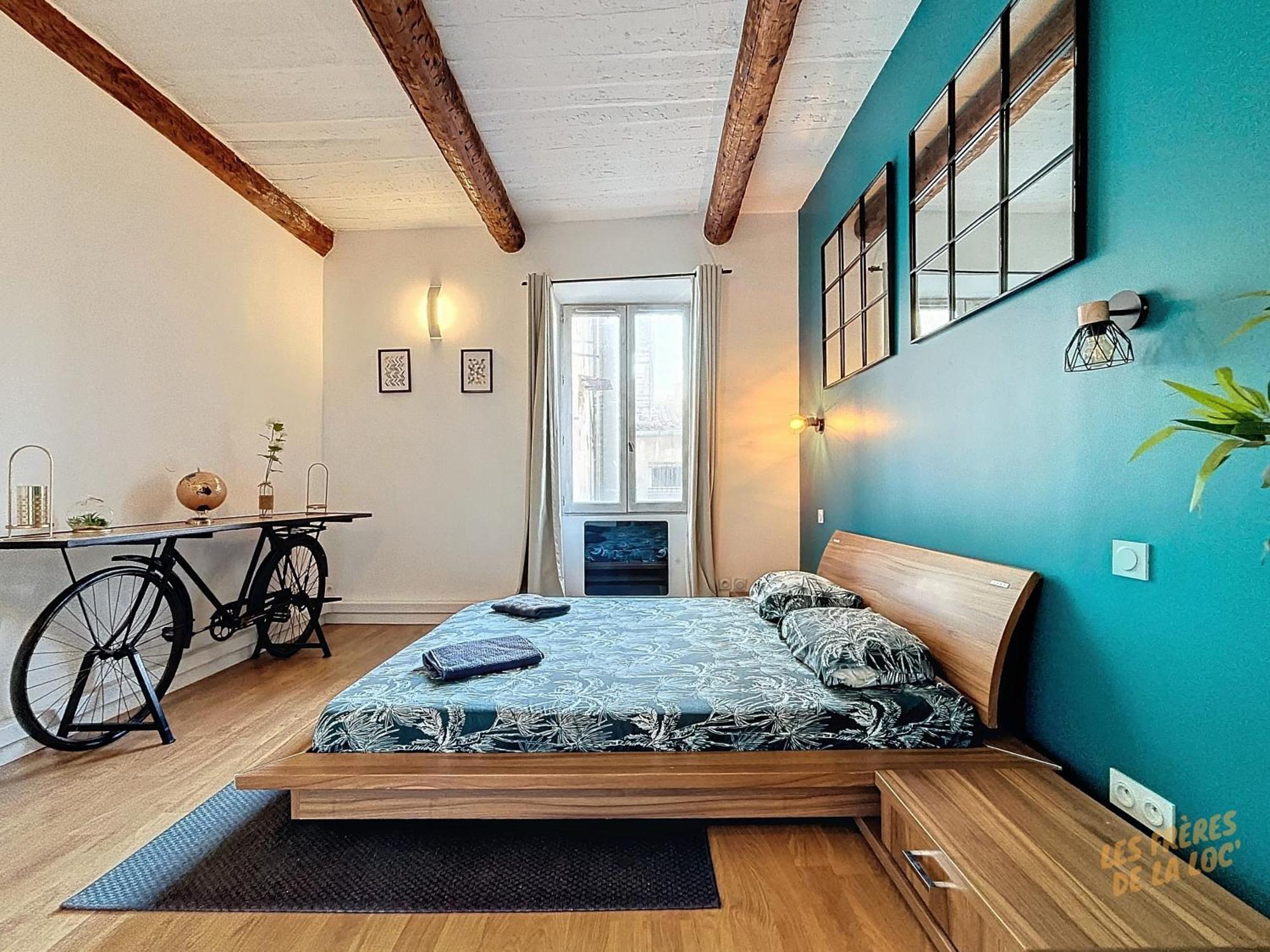 Charmant Appartement Au Vieux-Port - Climatisation - Les Freres De La Loc' Марсилия Екстериор снимка