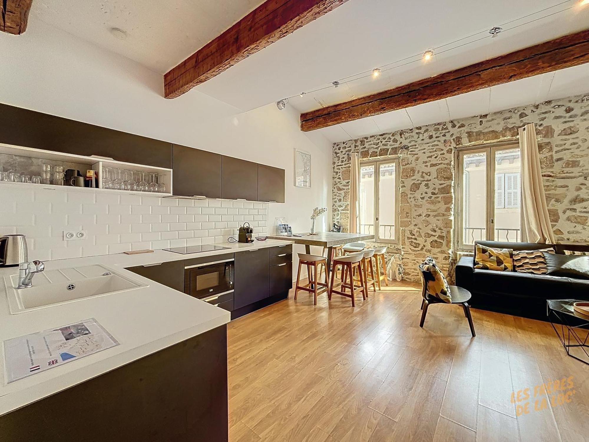 Charmant Appartement Au Vieux-Port - Climatisation - Les Freres De La Loc' Марсилия Екстериор снимка